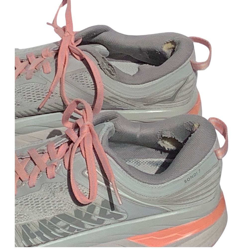 Hoka Bondi 7 Running Shoes - Picture 7 of 12